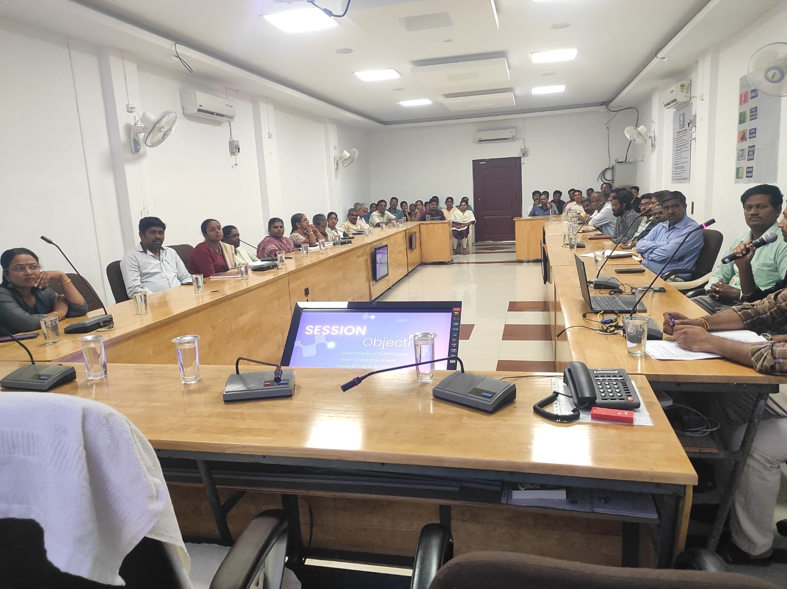 Railway Department Workshop - 2